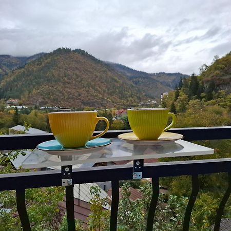 Nest Hotel Bordzjomi Buitenkant foto