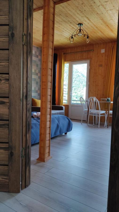 Nest Hotel Bordzjomi Buitenkant foto