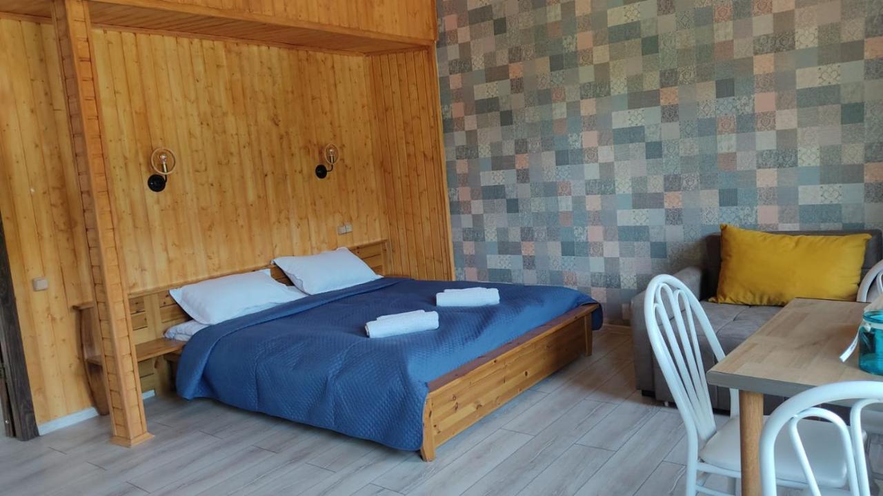 Nest Hotel Bordzjomi Buitenkant foto