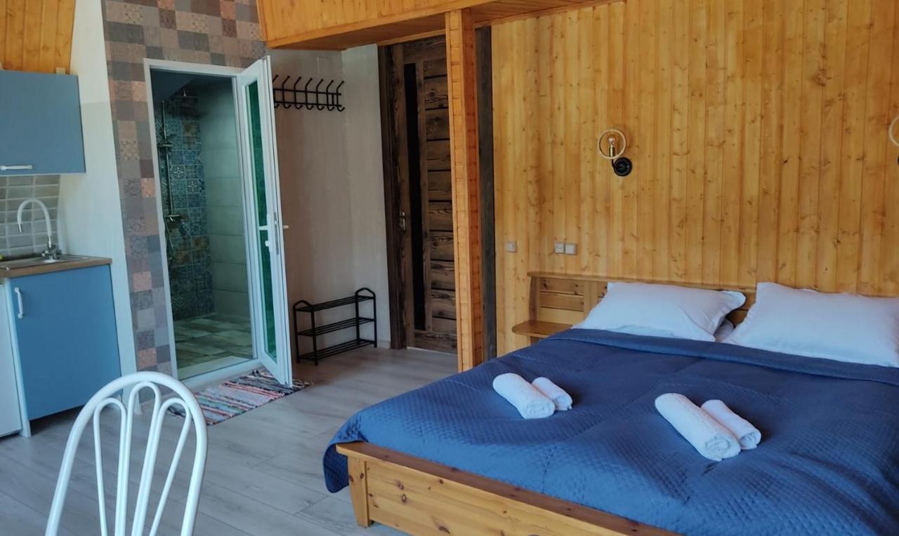 Nest Hotel Bordzjomi Buitenkant foto