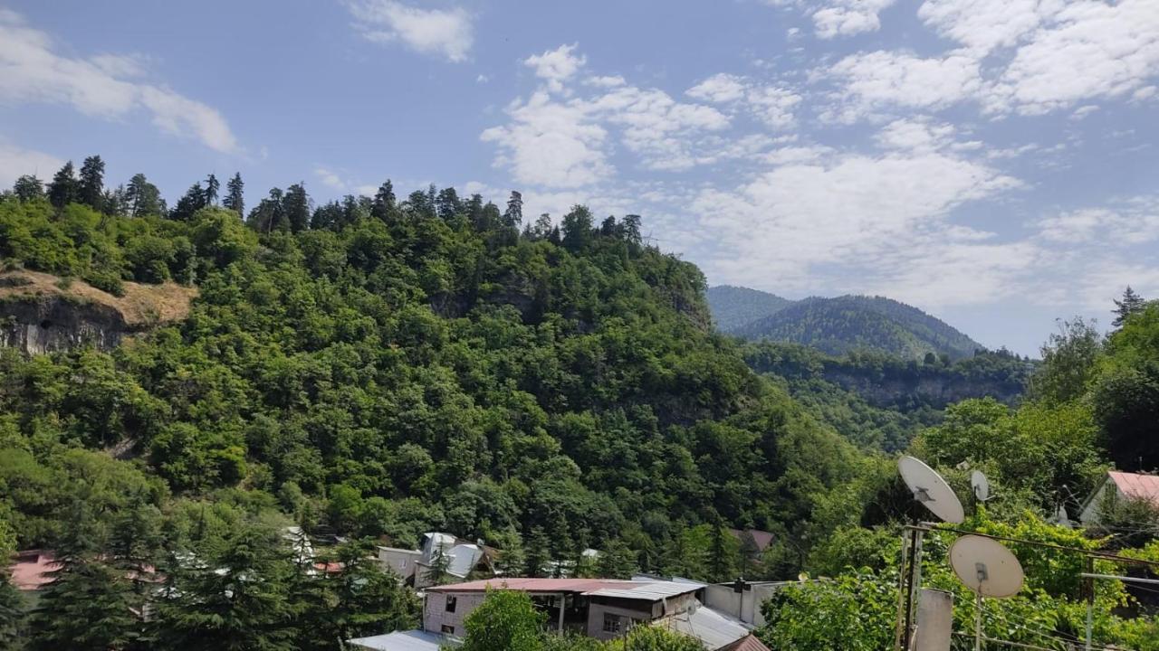 Nest Hotel Bordzjomi Buitenkant foto