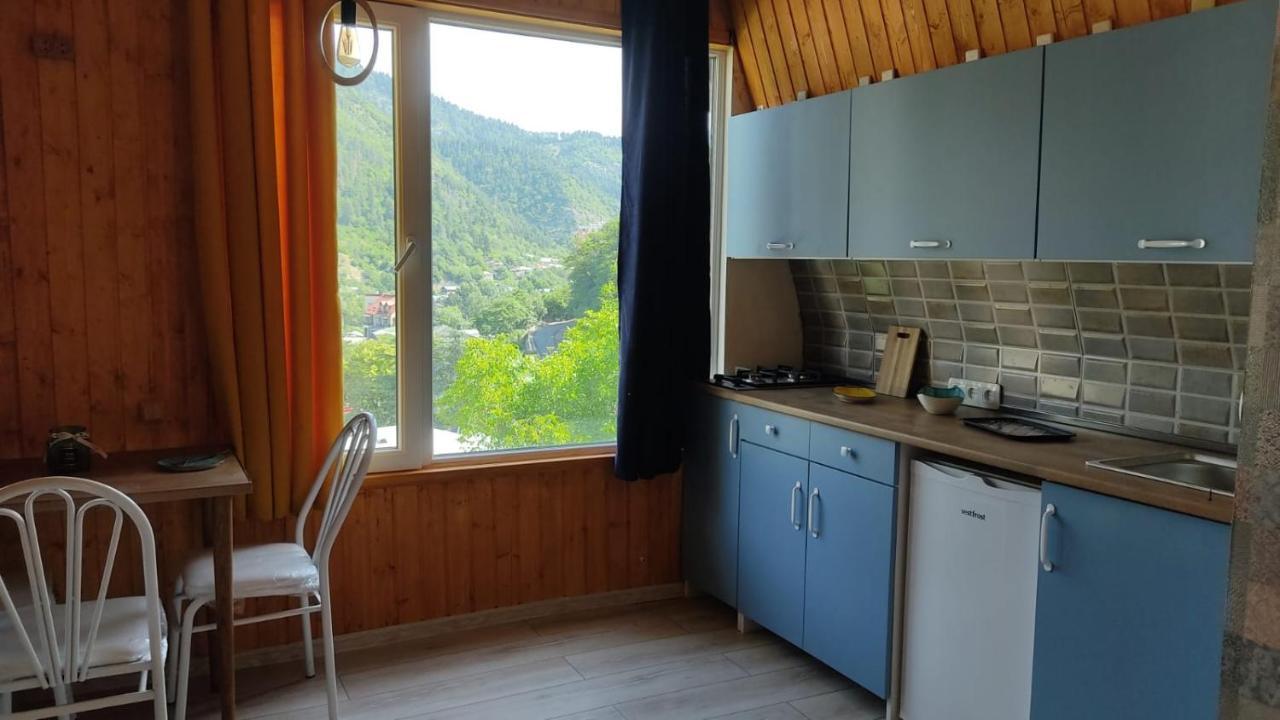 Nest Hotel Bordzjomi Buitenkant foto