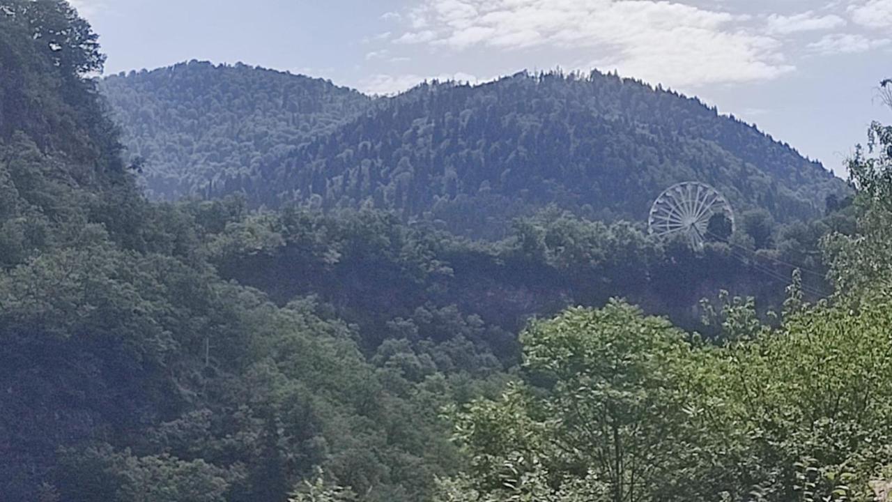 Nest Hotel Bordzjomi Buitenkant foto